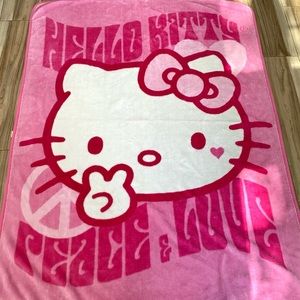 Hello Kitty blanket